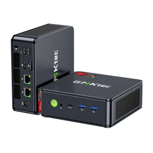 Mini PC with AMD Ryzen 7 7730U — Desktop Computers, GMKtec