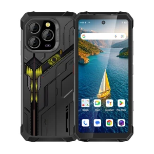 Mobile Phone with 48 MP Main and 20 MP Infrared Night Vision Cameras — Smartphones, UNIWA