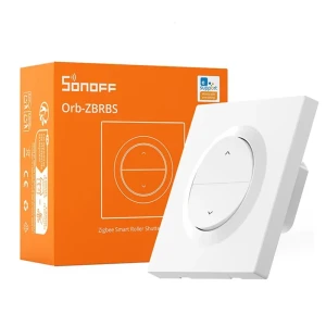 Smart Roller Shutter Wall Switch — Smart Switch, Sonoff