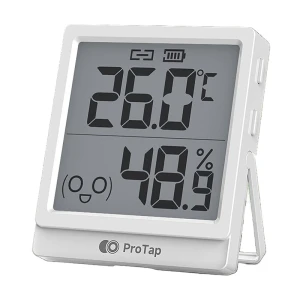Temperature and humidity meter (thermohygrometer) — Temperature & Humidity Sensor, ProTap