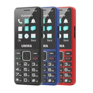 2G/3G/4G Dual SIM Mobile Phone — Smartphones, UNIWA