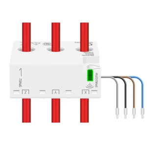 3-Phase WiFi Energy Meter — Energy Monitor, Zemismart