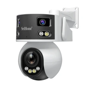 Outdoor WiFi PTZ Security Camera — Security Camera, SriHome