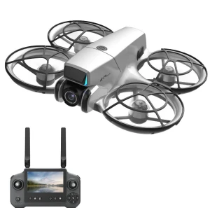 RC Drone (Quadcopter), Silver White — Drone, ZHRC