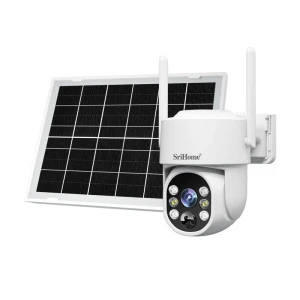 Wireless Solar Security Camera — Security Camera, SriHome