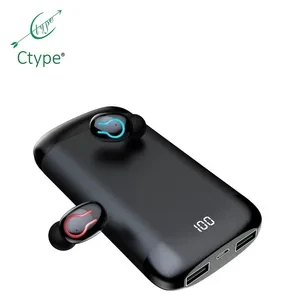 Wireless Earphones with Charging Box — Wireless Earbuds, CTYPE