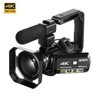4K Ultra HD Camcorder with 30X Digital Zoom — Digital Cameras & Camcorders, Ordro
