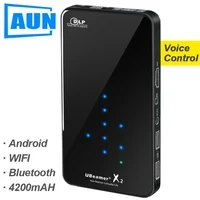 Portable Projector — Smart Projector, AUN
