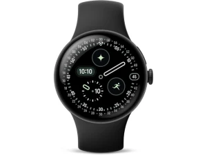 41mm Matte Black Smartwatch — Smart Watch, Google