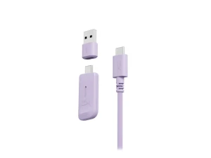 Lavender Wireless Gaming Headset — Wireless Earbuds, HyperX
