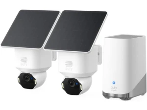 4K Solar-Powered Security Camera Kit with Built-In Storage — Security Camera, eufy