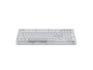 Wireless Mechanical Keyboard, Off-white — Bluetooth Keyboard, Logitech