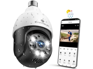 Light Bulb Security Camera — Security Camera, SYMYNELEC