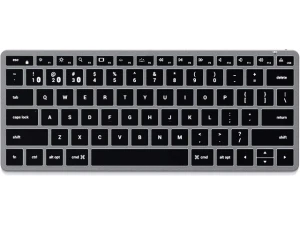Slim X1 Backlit Bluetooth Keyboard — Bluetooth Keyboard, Satechi