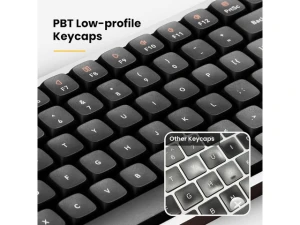 Black Mechanical Keyboard — Bluetooth Keyboard, Lofree
