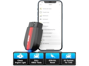 Bluetooth automotive diagnostic scan tool — OBD2 Scanners, ANCEL