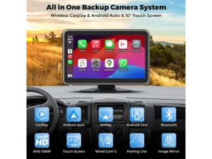 Truck/RV Camera System with Monitor — Backup Camera, TOOYA
