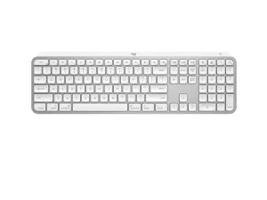 Wireless keyboard, Pale Grey — Bluetooth Keyboard, Logitech