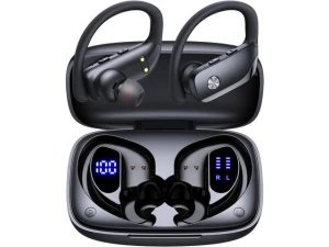Black Wireless Earbuds — Wireless Earbuds, TOOYA