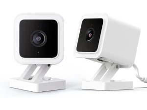 Indoor/Outdoor Security Camera, 2-Pack, White — Security Camera, Wyze