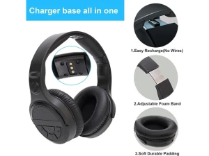 Wireless Headphones — Wireless Earbuds, ANSTEN