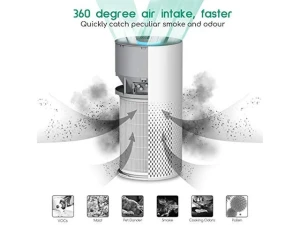 Air Purifier and Humidifier Combo — Air Purifier, usbroway