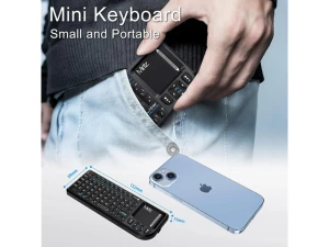 Mini Wireless Keyboard — Bluetooth Keyboard, usbroway