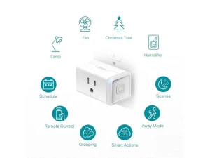 Smart Plug, 4-Pack — Smart Plug, Kasa