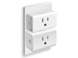 Smart Plug Ultra Mini, 2 Count, White — Smart Plug, Kasa