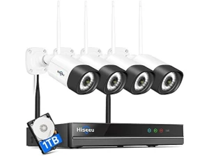 Wi-Fi Security Camera System, 5MP — Security Camera, usbroway