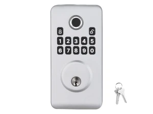 Electronic Biometric Deadbolt Door Lock — Smart Lock, VEVOR