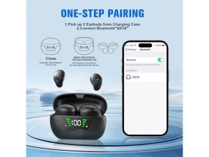 Wireless Bluetooth earbuds — Wireless Earbuds, Generic Logic, Inc.