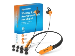 Neckband Earbuds — Wireless Earbuds, Generic Logic, Inc.
