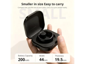 Smart Ring, Black Ceramic, Size 8# — Smart Ring, Generic Logic, Inc.