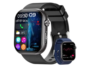 Smartwatch with 1.96-inch AMOLED display — Smart Watch, Generic Logic, Inc.
