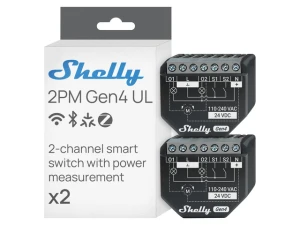 2-channel smart relay switch, 2-pack — Smart Switch, Shelly
