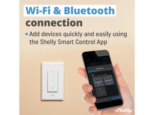 Smart wall dimmer — Smart Switch, Shelly