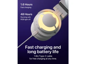 Cat Ear Headphones CE White — Wireless Earbuds, YOWU
