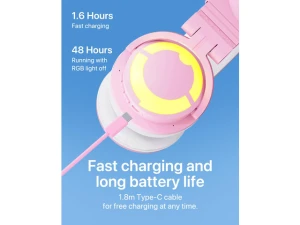 Pink Headphones — Wireless Earbuds, YOWU