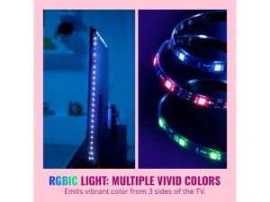 HDMI Sync Box with TV Backlight — LED Strip Lights, Generic Logic, Inc.
