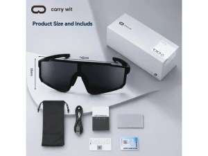 Bluetooth sunglasses — Smart Glasses, Generic Logic, Inc.