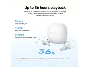 White True Wireless Earbuds — Wireless Earbuds, Redmi