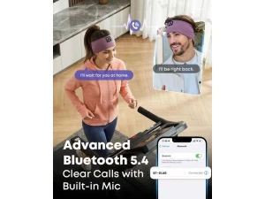 Bluetooth Music Headband Headphones — Wireless Earbuds, Generic Logic, Inc.