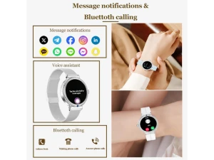 Smartwatch Fitness Tracker with 2 Bands — Smart Watch, Generic Logic, Inc.