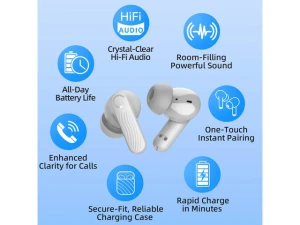 Wireless Earbuds (2 Pack) — Wireless Earbuds, Generic Logic, Inc.