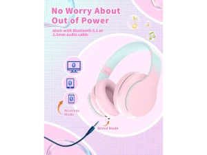 Bluetooth Kids Headphones — Wireless Earbuds, Generic Logic, Inc.