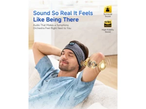 Bluetooth Sleep Headphones — Wireless Earbuds, Generic Logic, Inc.