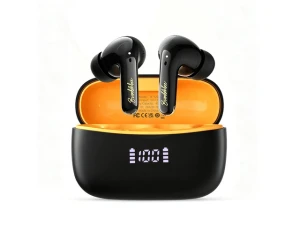 Wireless Earbuds, Bumblebee Black — Wireless Earbuds, Generic Logic, Inc.