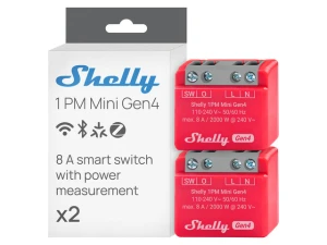 Gen4 Smart Relay Switch, 2-Pack — Smart Switch, Shelly