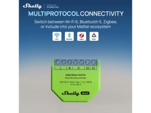 Smart Dimmer Gen4 — Smart Switch, Shelly